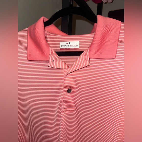 Men's Grand Slam Golf Polo - Picture 2 of 4